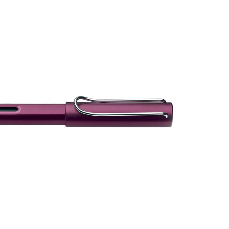 Lamy Al-Star 029 Fountain Pen Medium Purple With Chrome Metal Clip