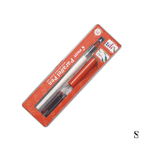 Pilot Parallel Pen Premium Calligraphy Pen Set, 1.5mm Nib
