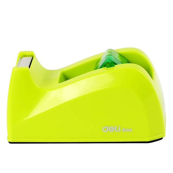 Deli W815A Tape Dispenser, Assorted Color, Pack of 1