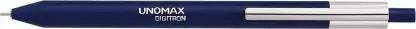 UNOMAX Digitron RT Blue Ball Pen (Pack of 15, Ink Color - Blue)