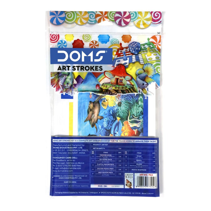 DOMS Art Strokes Kit