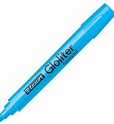 Luxor Single Colour Gloliter Pen-Blue