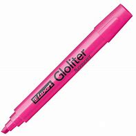 Luxor Single Colour Gloliter Pen-Pink