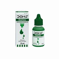 DOMS REFILO PERMANENT MARKER INK GREEN 15 ML PACK OF 2