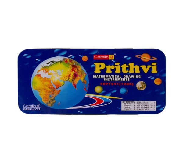 Camlin Prithvi Geometry Box