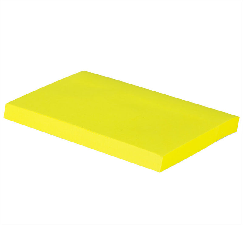 Deli WA02502 Sticky Notes, 100 Sheets, 75 gsm, 76x126mm, Assorted, 1 Pc