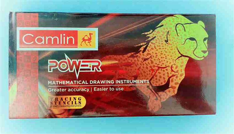 Camlin Exam Mathematical Geometry Box POWER (Pack of 1)