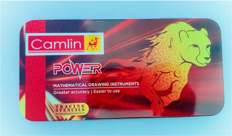 Camlin Exam Mathematical Geometry Box POWER (Pack of 1)