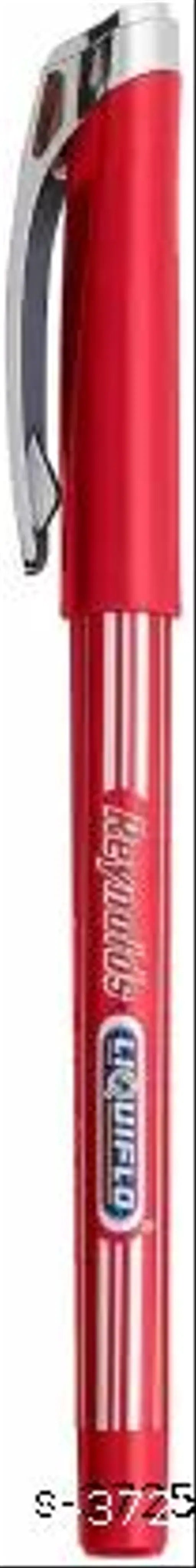 Reynolds Liquiflo Ball Pen (Pack of 10, Ink Color - Red)