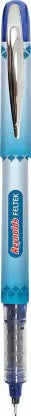 Reynolds Feltek Gel Pens 0.5mm Set of 4 Pens Blue Roller Ball Pen (Ink Color - Blue)