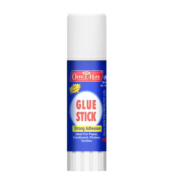 Soni Officemate  GLUE STICK – 40 G IN PACK OF 12 PCS