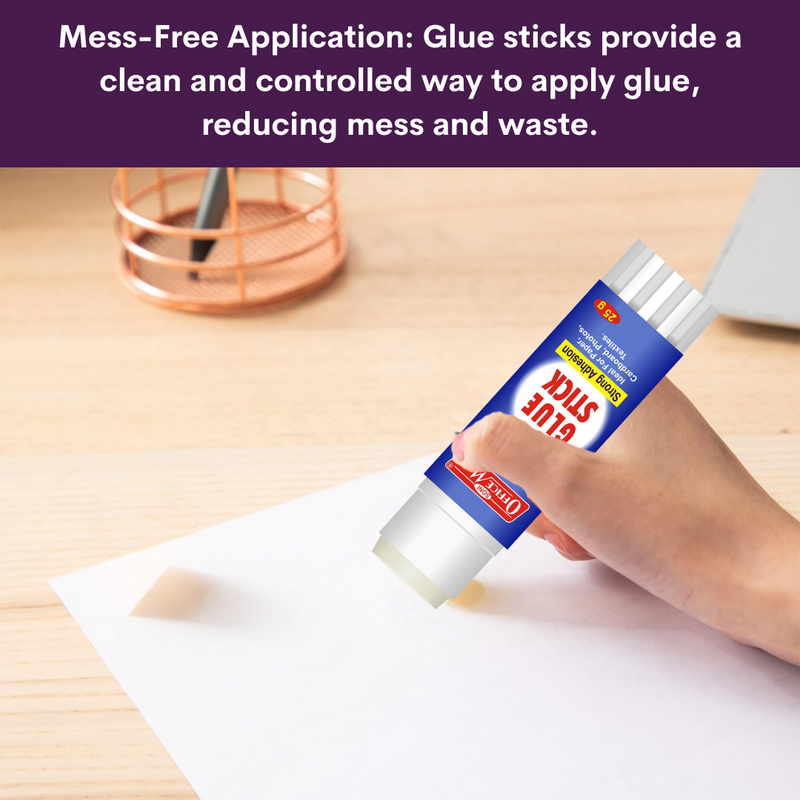 Soni Officemate  GLUE STICK – 25 G IN PACK OF 20 PCS