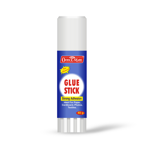 Soni Officemate 40 Gm Glue Stick Non Toxic Transparent Adhesive for Decorations and Craft Projects pack of 1