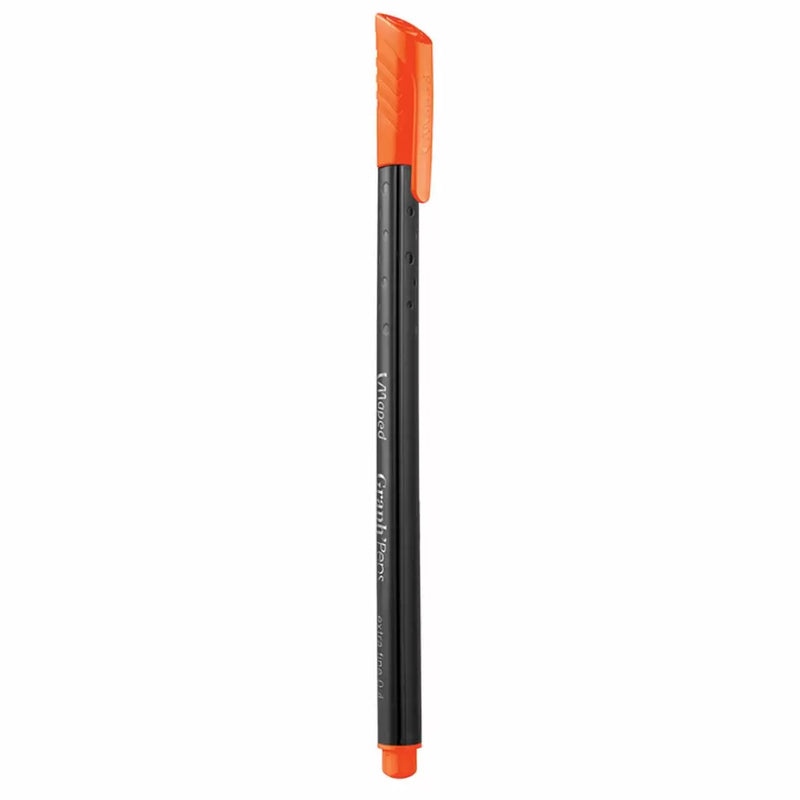 Maped Graph'Peps 0.4mm Fine Felt Tipped Pens, Pack of 20