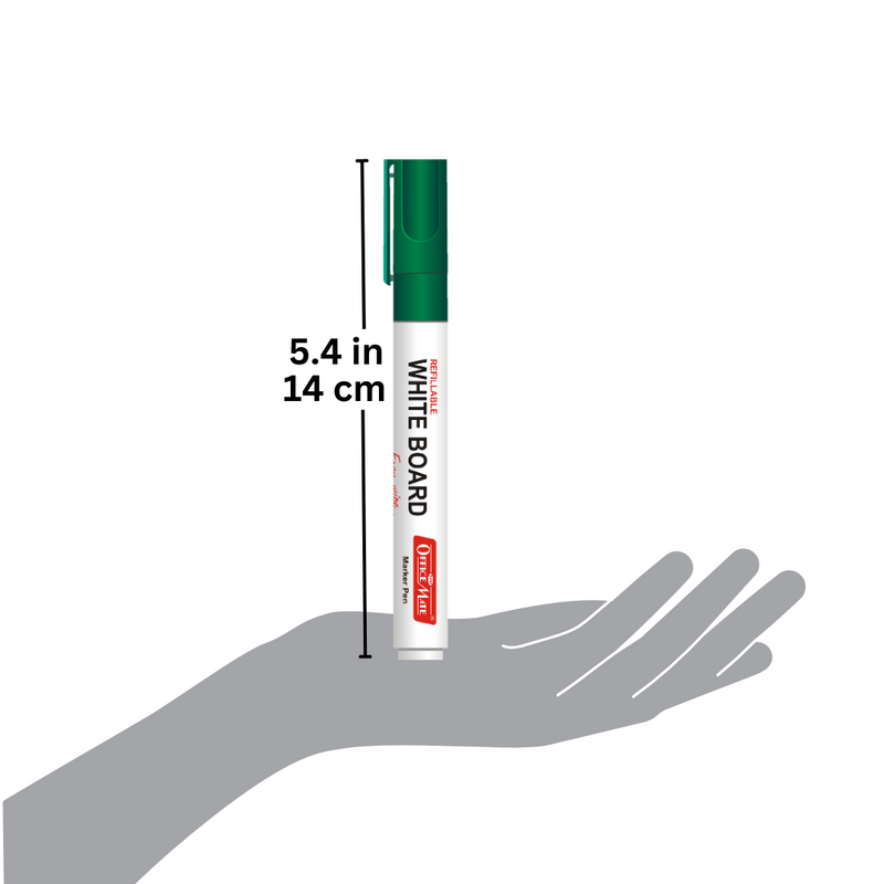 Soni Officemate Whiteboard Marker Green - Pack of 10