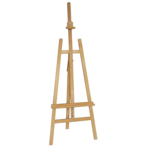 Brustro Artists’ Lyre Wooden Easel 50″