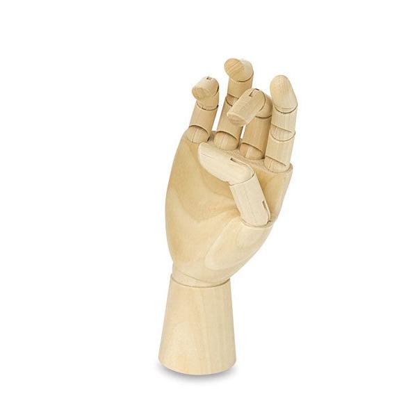 Brustro Wooden Hand Manikin 10 inches