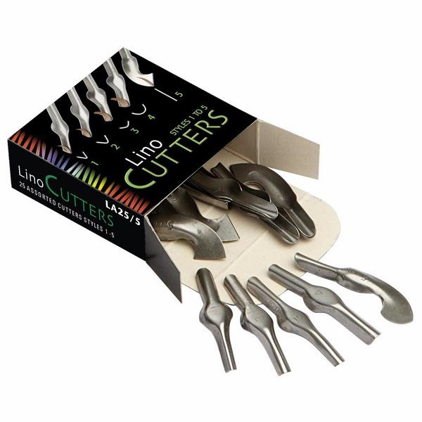 Essdee 25 Assorted Cutters in Styles No.1 to 5