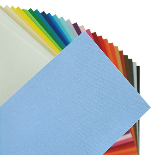 Fabriano Elle Erre Sheet 50 X 70 CM Celeste (Pack of 10)