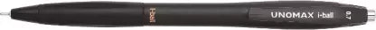 UNOMAX i-Ball 2X Liquid Ink Ball Pen (Pack of 20, Ink Color - Black)