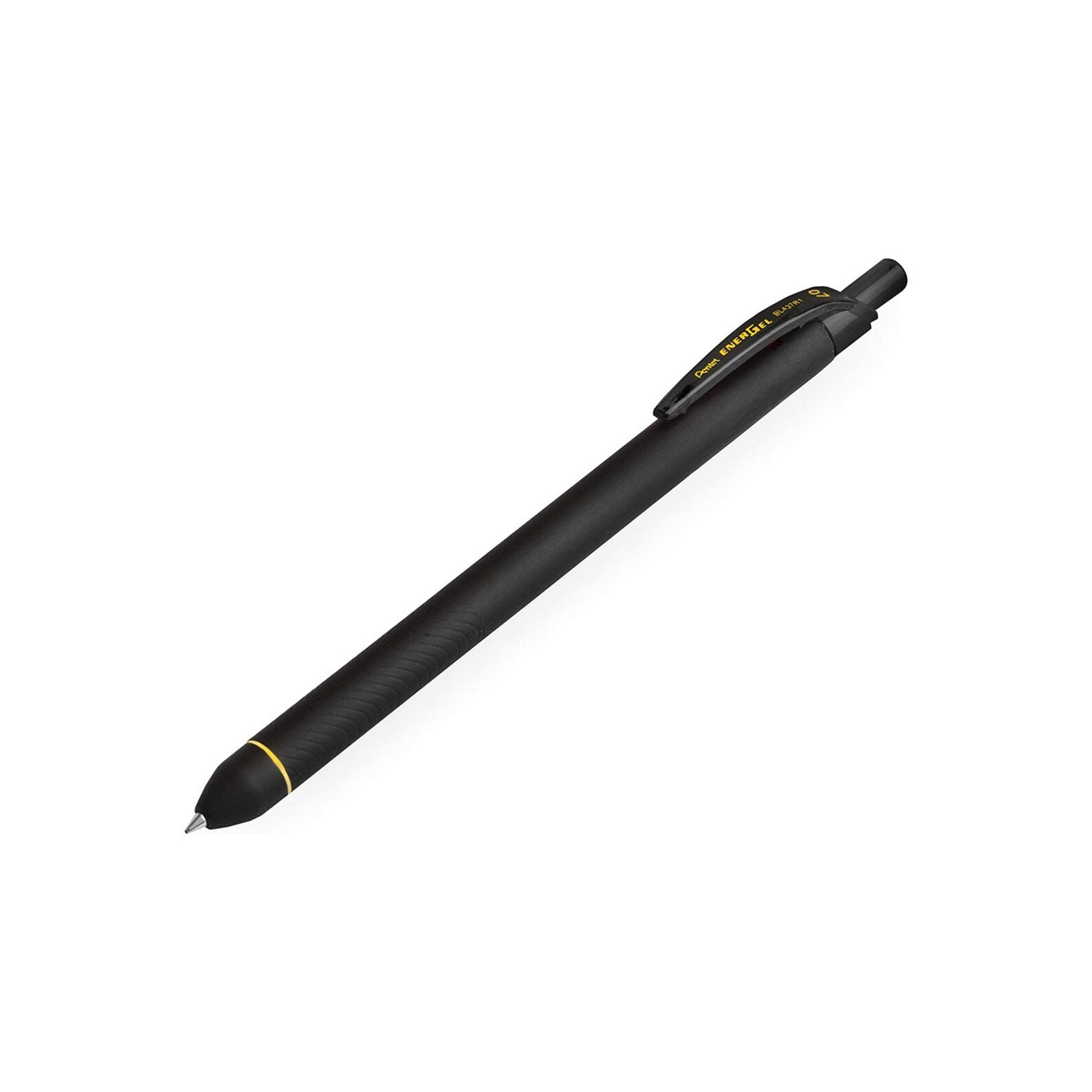 Pentel BL437R1 ENERGEL PEN - 2PC - 0.7MM (BLACK INK)