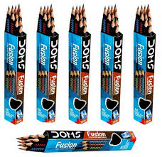 DOMS 60 FUSION PENCIL Pencil (DARK)