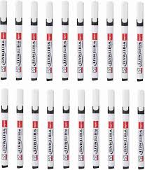 Cello Whitemate Whiteboard Marker (Set of 20, Black)