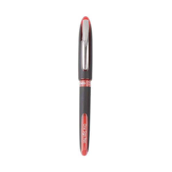 Schneider by Luxor One Business Roller Ball Pen-Red