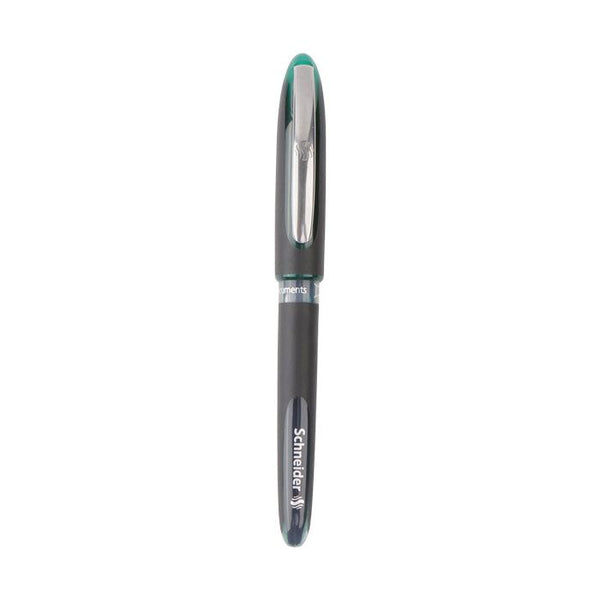 Schneider by Luxor One Business Roller Ball Pen-Green