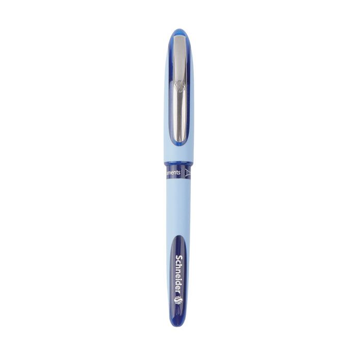 SCHNEIDER One Hybrid Needle Tip 0.3 Roller Ball Pen-Blue
