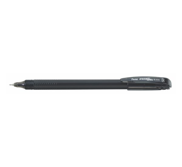 Pentel BLN415 ENERGEL PEN - 2PC - 0.5MM (BLACK INK)