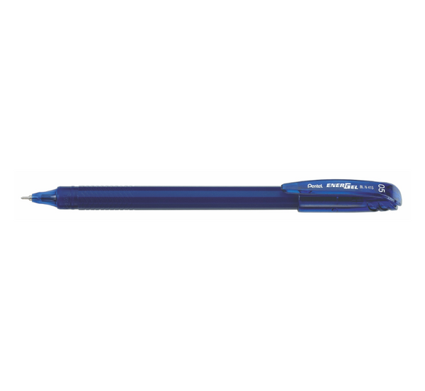 Pentel BLN415 ENERGEL PEN - 2PC - 0.5MM (BLUE INK)