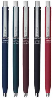 Reynolds Jetter AeroSoft Ball Pen (Pack of 5, Ink Color - Blue)