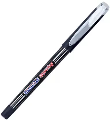 Reynolds Liquiflo Ball Pen (Pack of 5, Ink Color - Black)