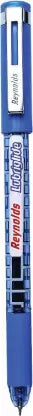 Reynolds Lubriglide Ball Pens 0.7mm Set of 10 Pens Blue Ball Pen (Ink Color - Blue)