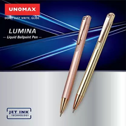 UNOMAX Lumina Ball Pen (Ink Color - Blue)