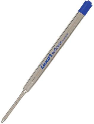 Luxor Blue Softtouch Jotter Refill