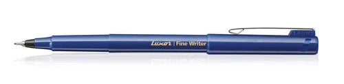 Luxor Fine Writer - Perfect Art & Sketching Pen - 0.5Mm Tip - Blue Pack Of 10