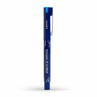 Luxor Schneider LX Max Roller Ball Pen Pack of 3 Cone Tip Blue+Black+Red+Blue Refill