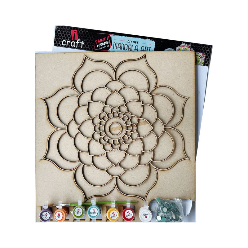 iCraft DIY Mandala Art-MA006