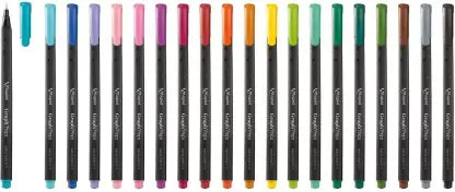 Maped Graph Peps Fineliner Pen (Ink Color - Blue)