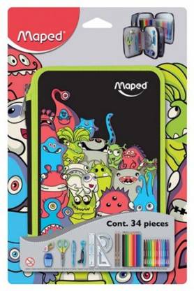MAPED MULTI PRODUCT KIT CONT 34 PIECES