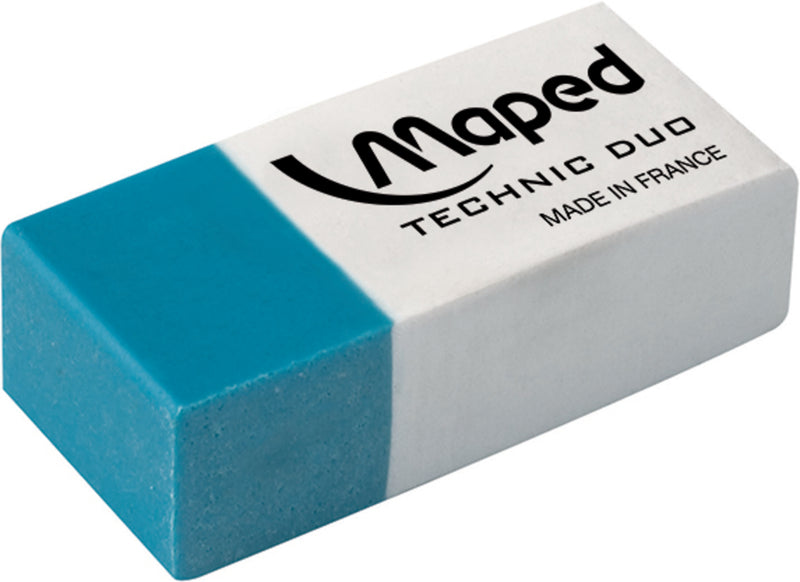 MAPED TECHNIC DUO ERASER PACK OF 3