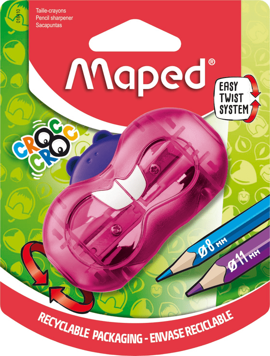 MAPED PS CROC CROC TWIST 2H BLISTER