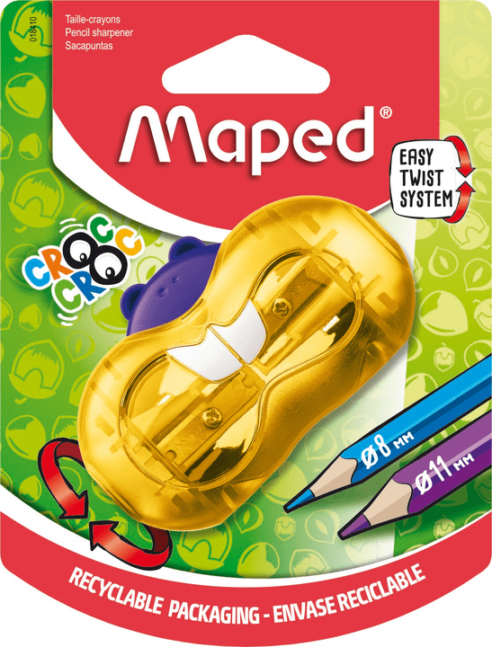 MAPED PS CROC CROC TWIST 2H BLISTER