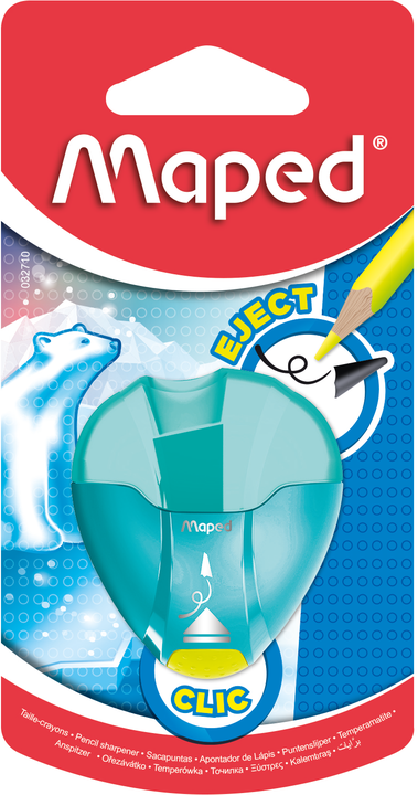 MAPED IGLOO EJECT 1H BLISTER SHARPENER