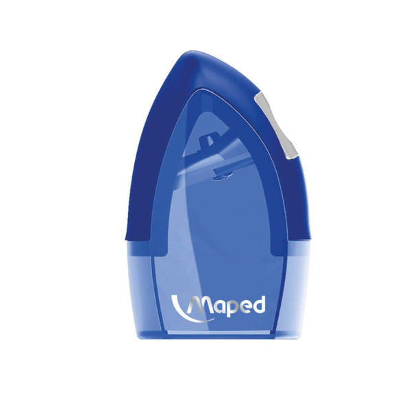 MAPED TONIC METAL SHARPENER SINGLE HOLE (IN BLISTER CARD)