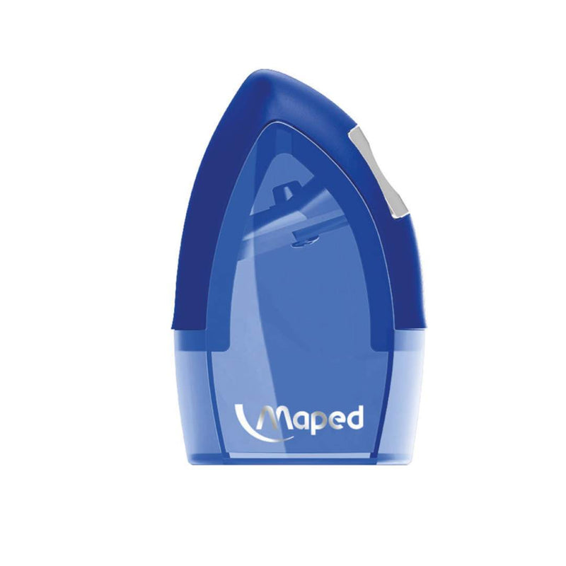 MAPED TONIC METAL SHARPENER SINGLE HOLE (IN BLISTER CARD)