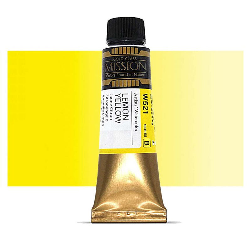 Mijello : Mission Gold : Watercolor Paint : 15ml : Chinese White  (Transparent)