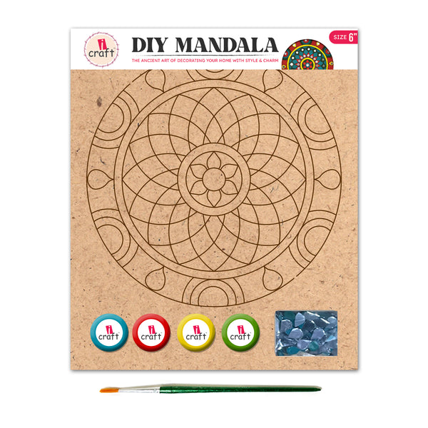 iCraft DIY Festive Set Mandala Art MMA 01
